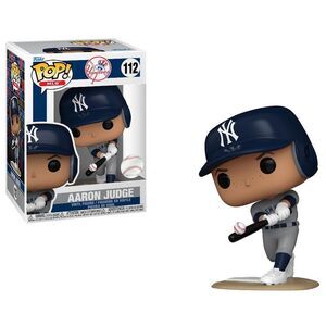 Aaron Judge (New York Yankees) (Grey Jersey) MLB Funko Pop!